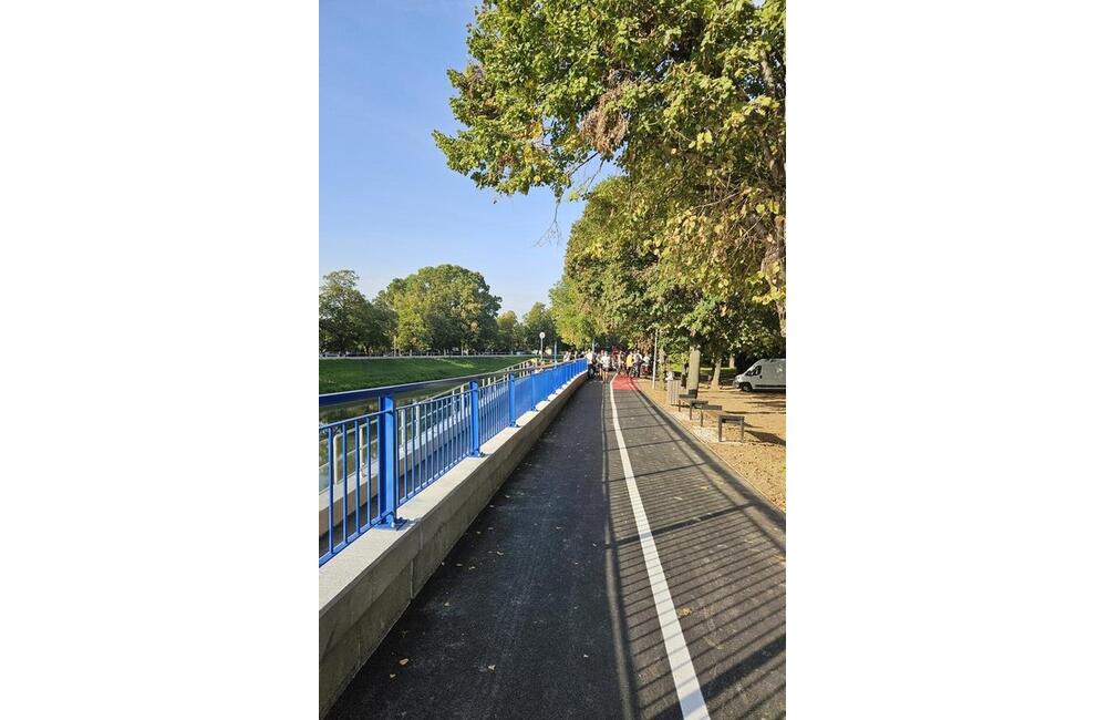 FOTO: Slávnostné otvorenie cyklopodjazdu pod Univerzitným mostom, foto 6