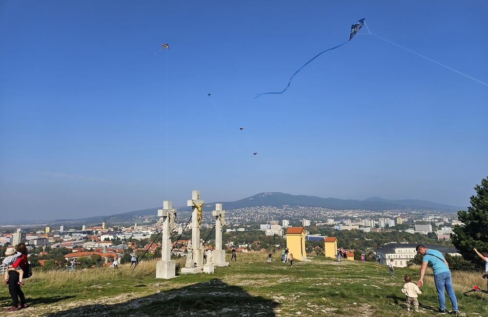 FOTO: Šarkaniáda na Kalvárii v Nitre, foto 10