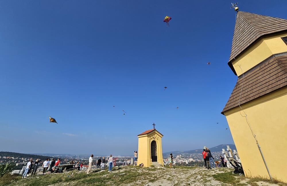 FOTO: Šarkaniáda na Kalvárii v Nitre, foto 11