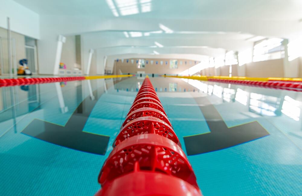 FOTO: Zrekonštruovaný bazén Slovenskej poľnohospodárskej univerzity, foto 1