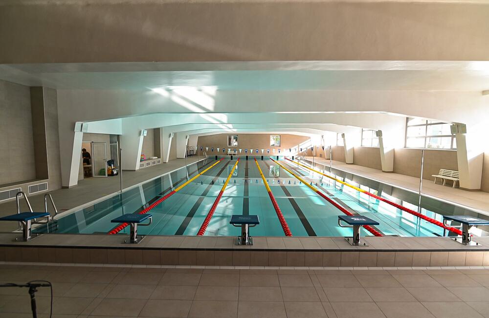 FOTO: Zrekonštruovaný bazén Slovenskej poľnohospodárskej univerzity, foto 3