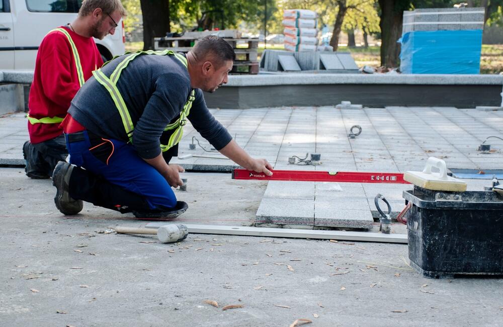 FOTO: Obnova Starého parku na Sihoti, foto 2