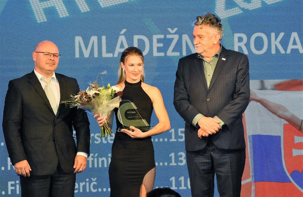 FOTO: Viktória Forster sa stala Atlétkou roka 2023, foto 11