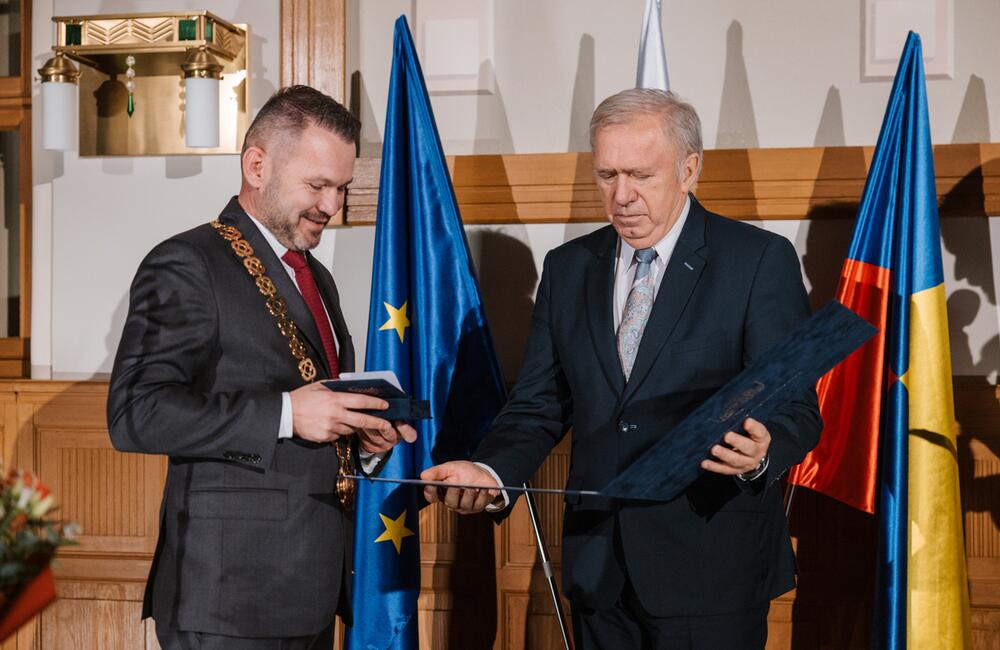 FOTO: Udeľovanie cien Nitrianskeho samosprávneho kraja, foto 3