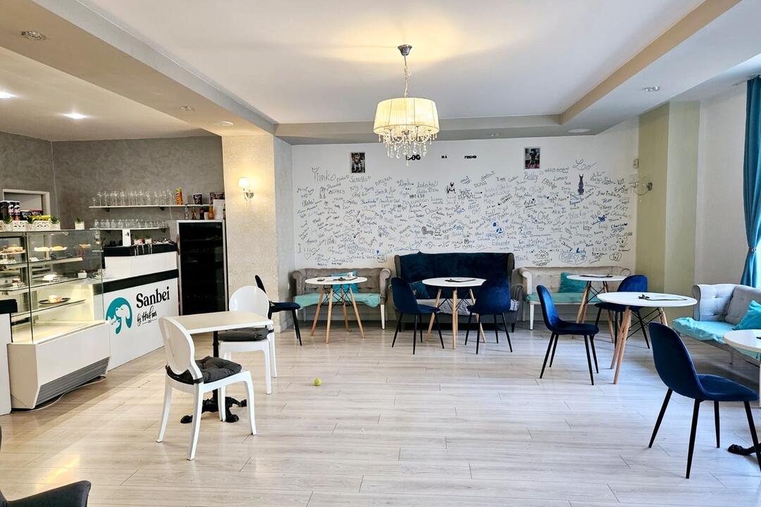 FOTO: Sanbei by Hafpark - kaviareň pre psov, foto 2