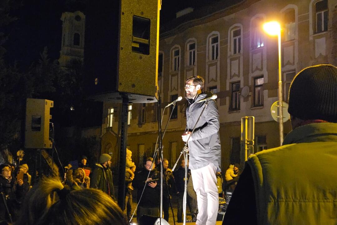 FOTO: Protivládny protest „Zastavme ich“  v Nitre, foto 4