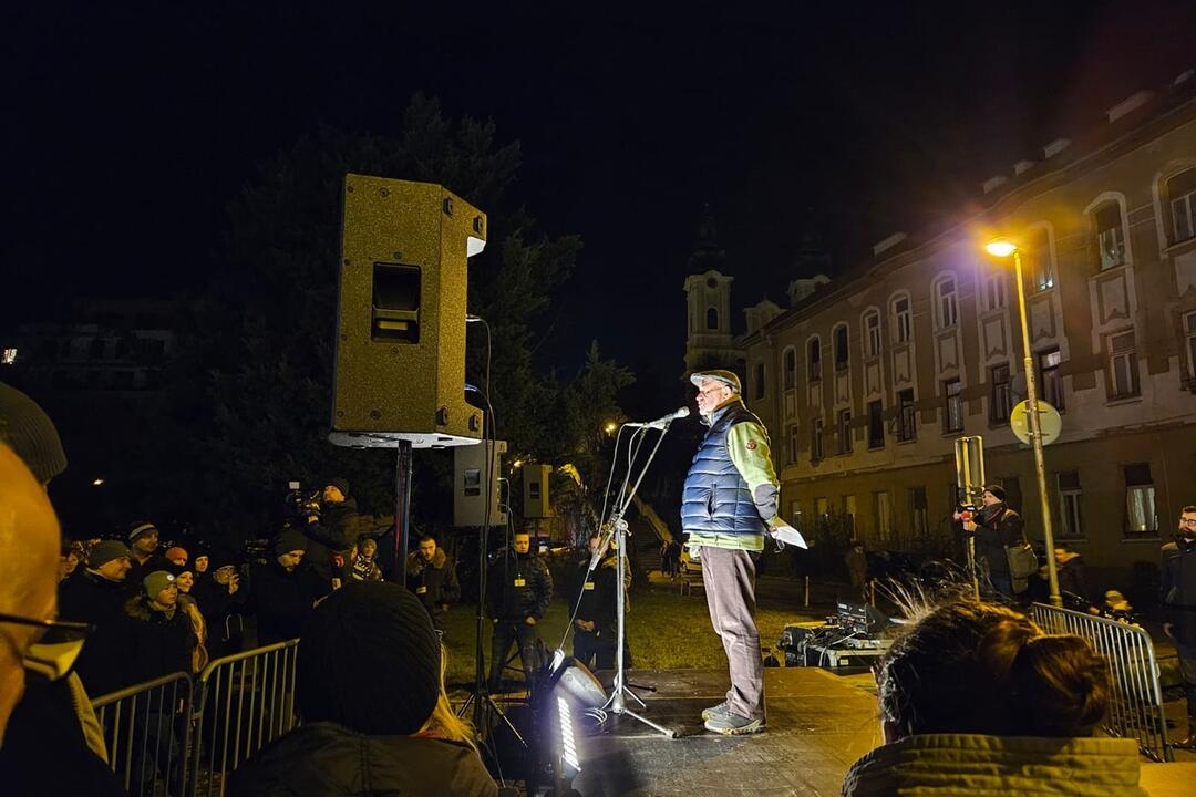 FOTO: Protivládny protest „Zastavme ich“  v Nitre, foto 5