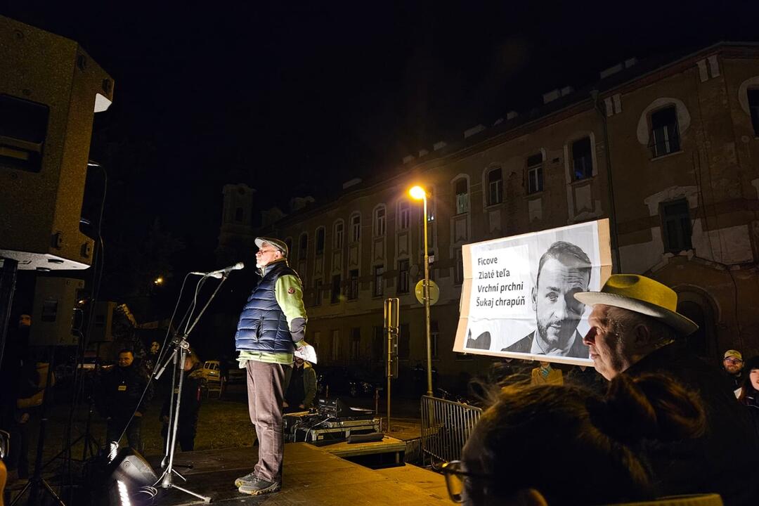 FOTO: Protivládny protest „Zastavme ich“  v Nitre, foto 7