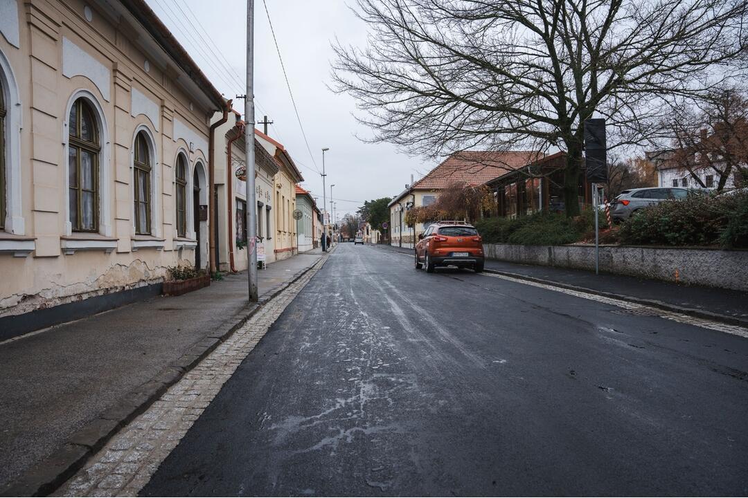 FOTO: Kasalova ulica v Nitre prešla rekonštrukciou, foto 2
