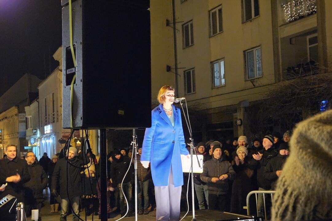 FOTO: Tretí protivládny protest "Zastavme ich" v Nitre, foto 5