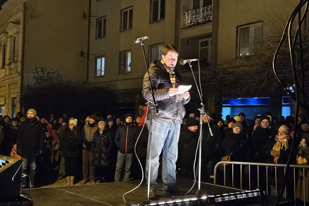 FOTO: Tretí protivládny protest "Zastavme ich" v Nitre, foto 23