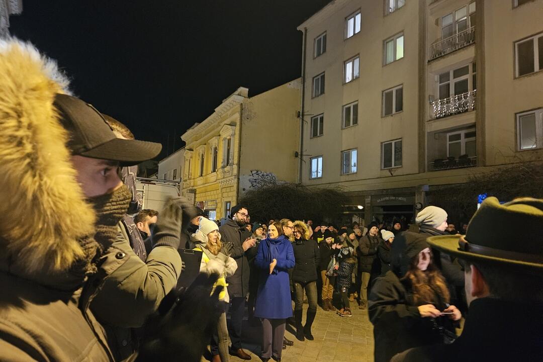 FOTO: Tretí protivládny protest "Zastavme ich" v Nitre, foto 26