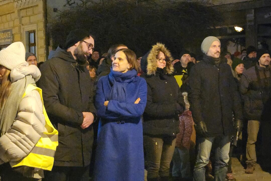 FOTO: Tretí protivládny protest "Zastavme ich" v Nitre, foto 27