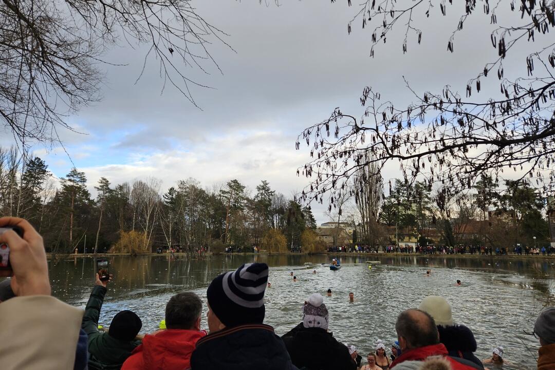 FOTO: Celoslovenský zraz otužilcov Nitra 2024, foto 9