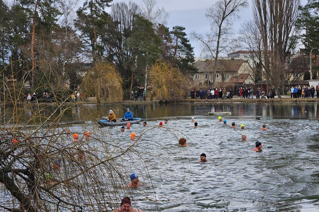 FOTO: Celoslovenský zraz otužilcov Nitra 2024, foto 16