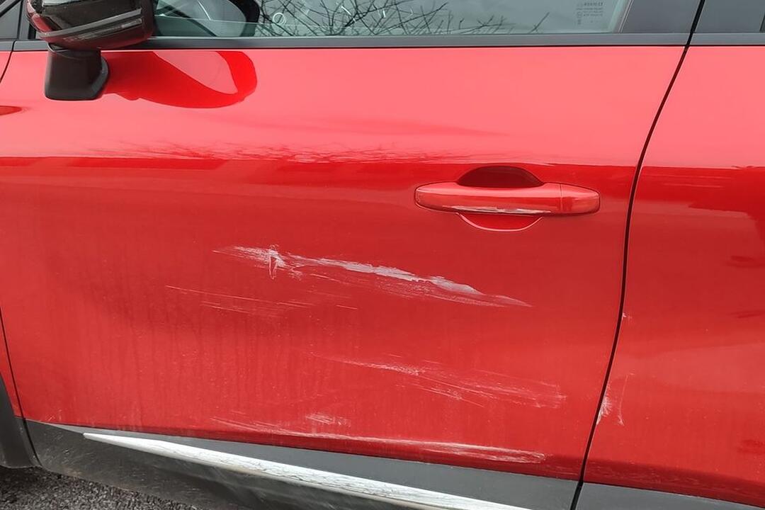 FOTO: Poškodené autá na Klokočine a v Janíkovciach, foto 2