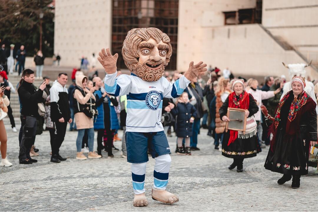 FOTO: Fašiangy 2024 v Nitre, foto 1