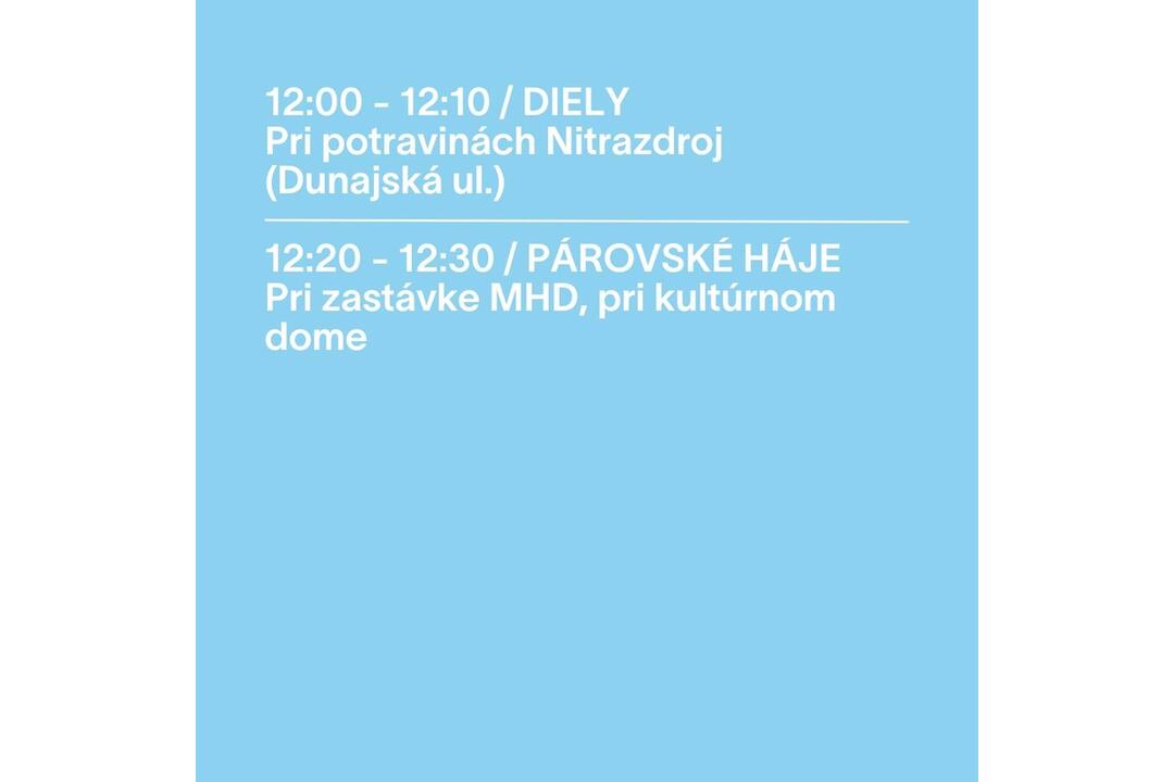 FOTO: Harmonogram zberu použitého kuchynského oleja, foto 1