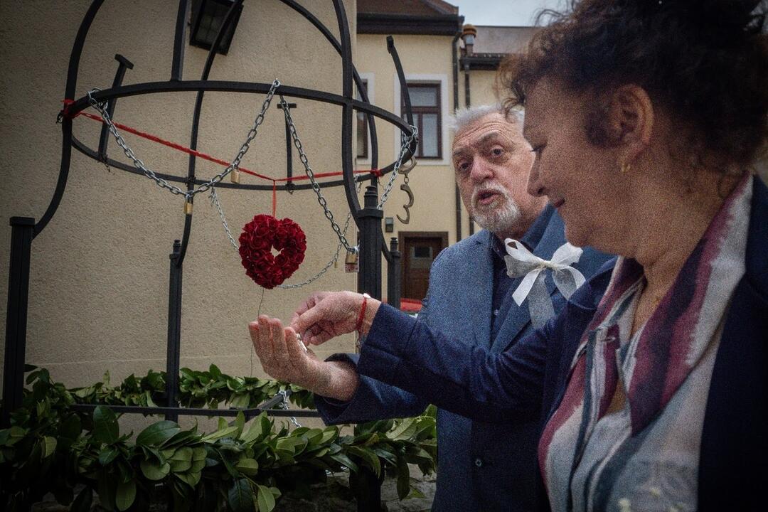 FOTO: V Topoľčanoch si manželia obnovili svoje sľuby, foto 7