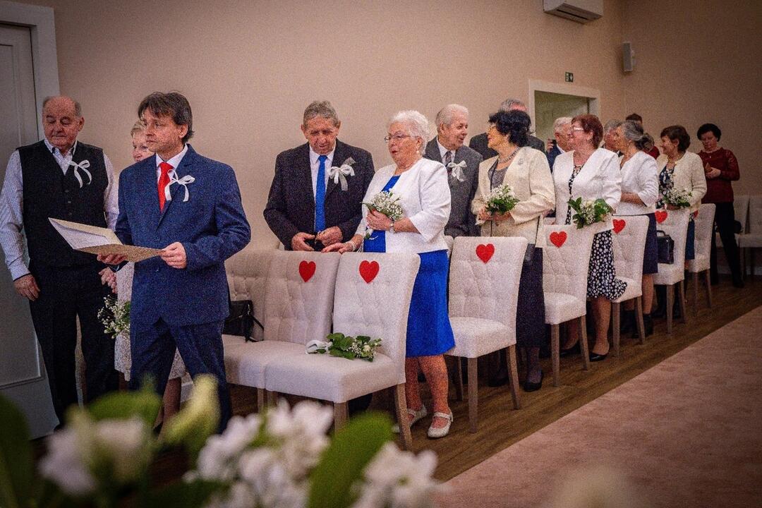 FOTO: V Topoľčanoch si manželia obnovili svoje sľuby, foto 8