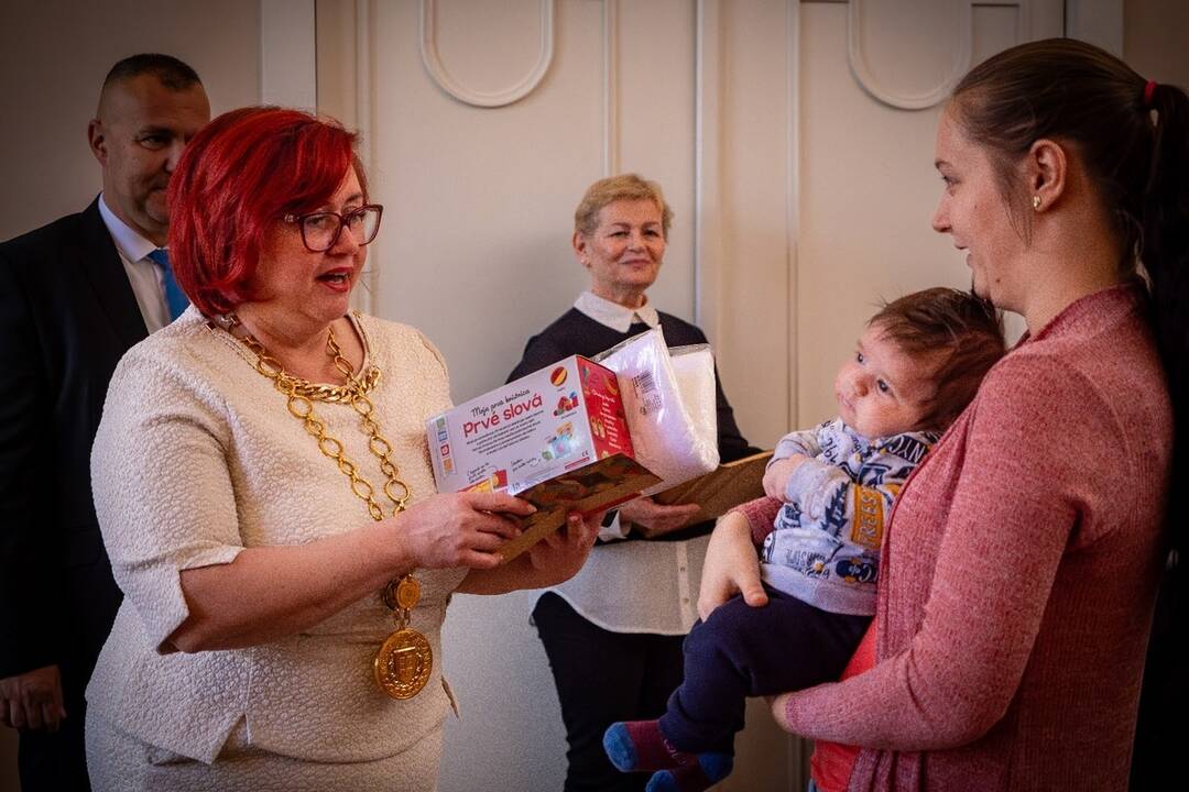 FOTO: Uvítanie detí do života v Topoľčanoch, foto 2