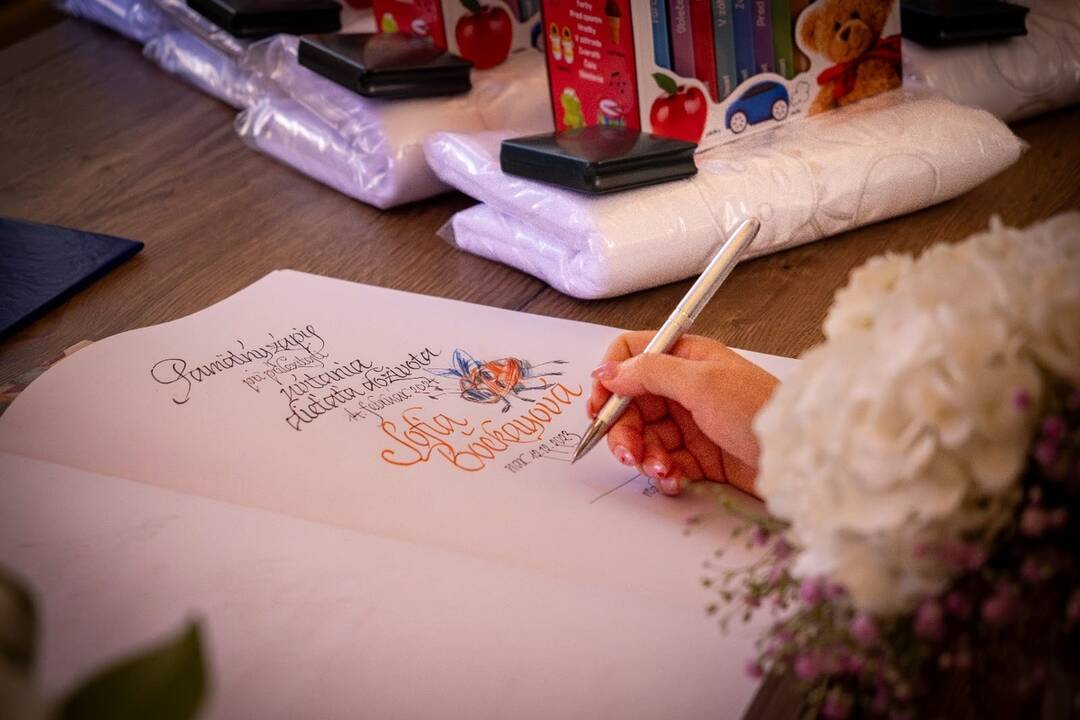 FOTO: Uvítanie detí do života v Topoľčanoch, foto 5