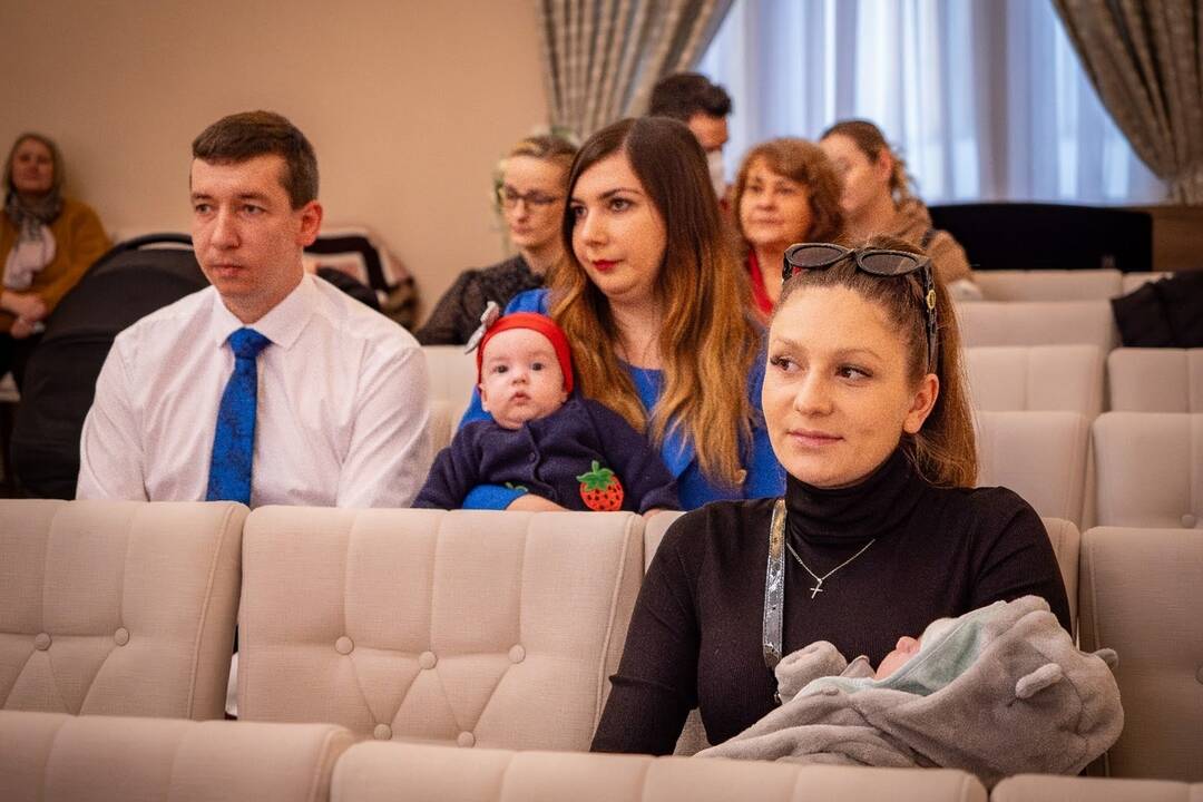 FOTO: Uvítanie detí do života v Topoľčanoch, foto 8