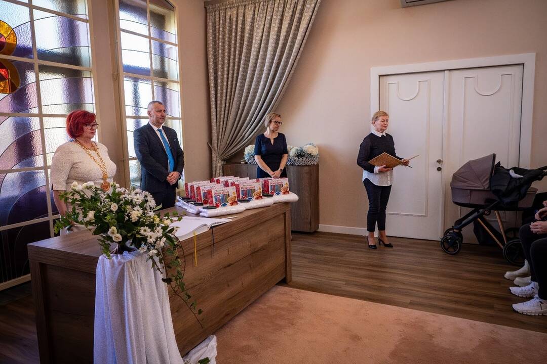 FOTO: Uvítanie detí do života v Topoľčanoch, foto 9