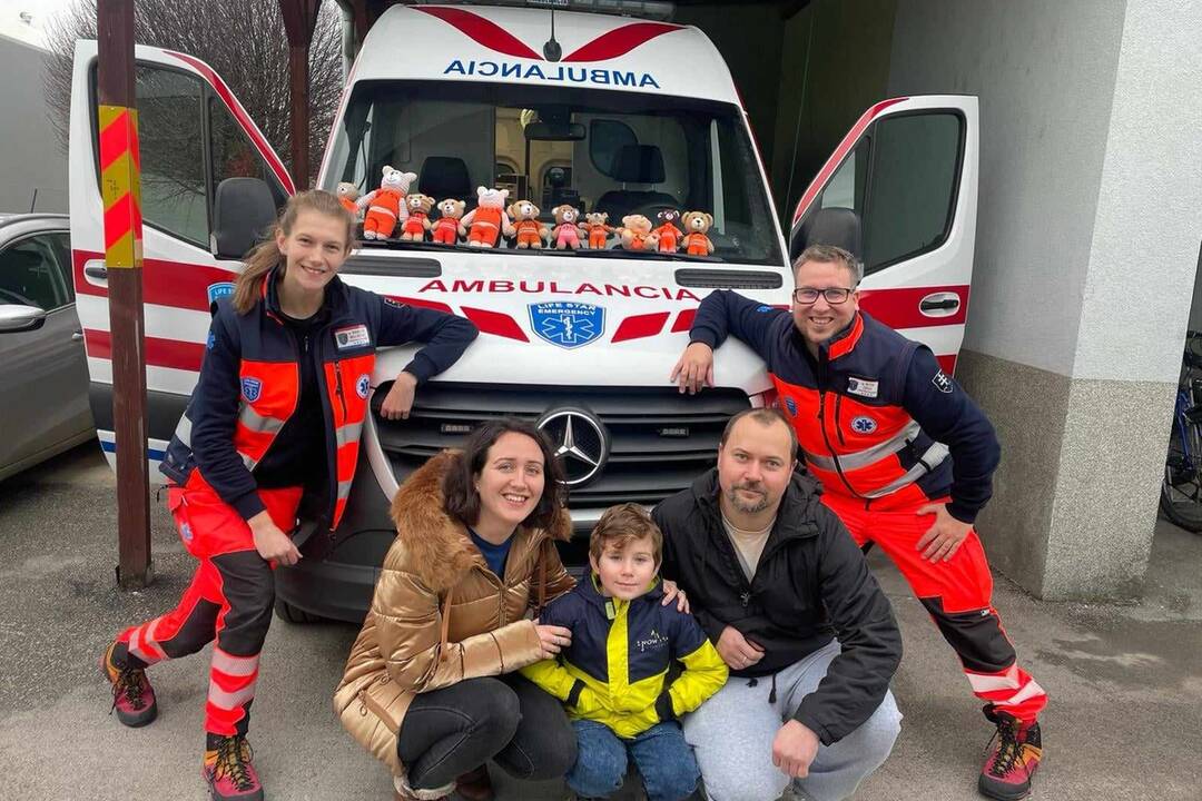 FOTO: Mackovia - záchranári pre detských pacientov, foto 1