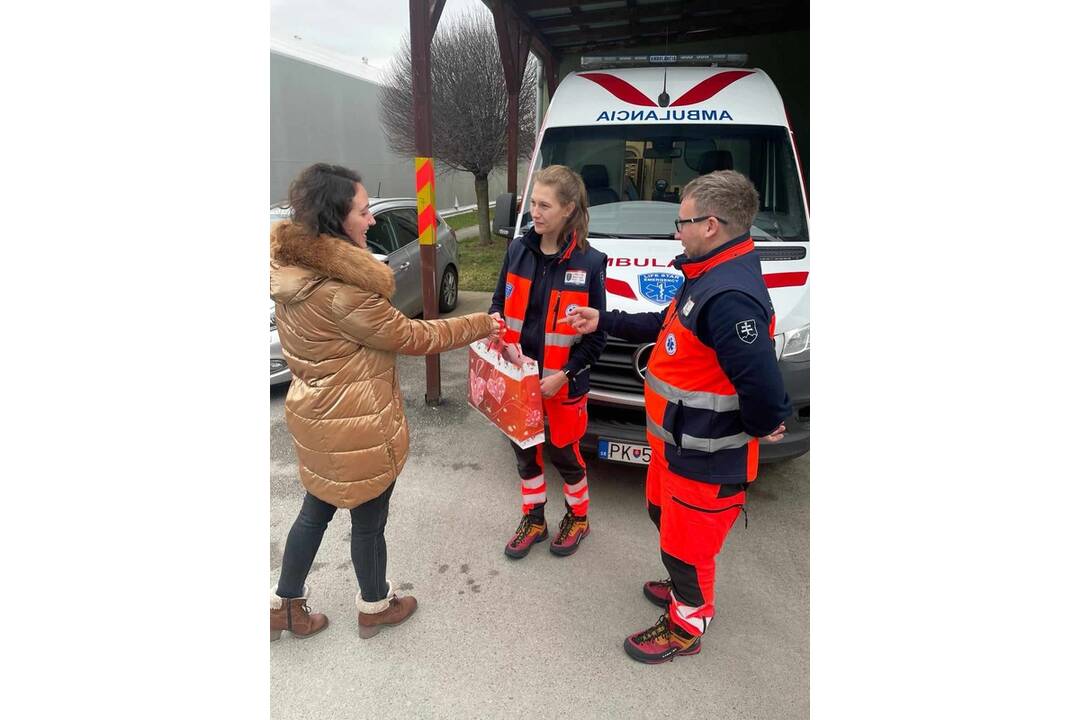 FOTO: Mackovia - záchranári pre detských pacientov, foto 2