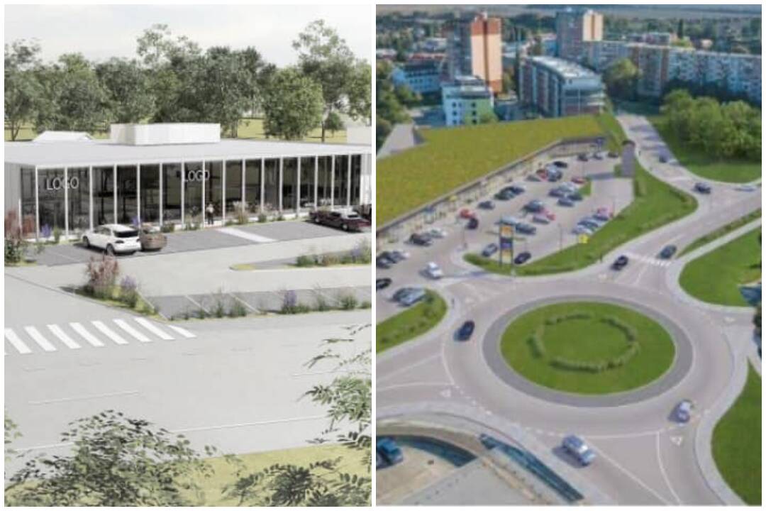 FOTO: V Šali pribudne kruhový objazd a dve obchodné centrá, foto 1