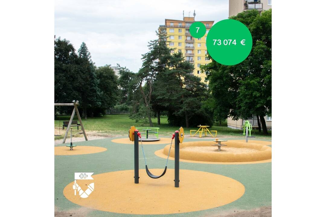 FOTO: Ihriská obnovené v Nitre za rok 2023 , foto 2