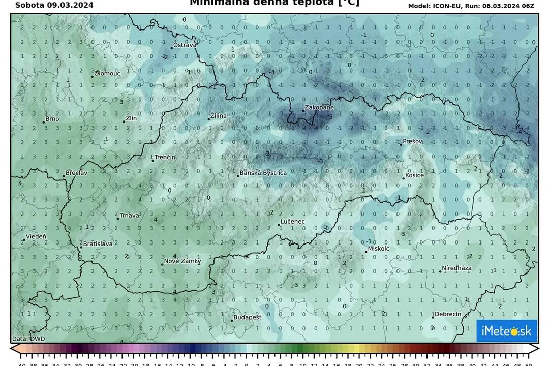 FOTO: Záver týždňa bude na Slovensku mrazivý, ochladenie nás čaká počas noci, foto 3
