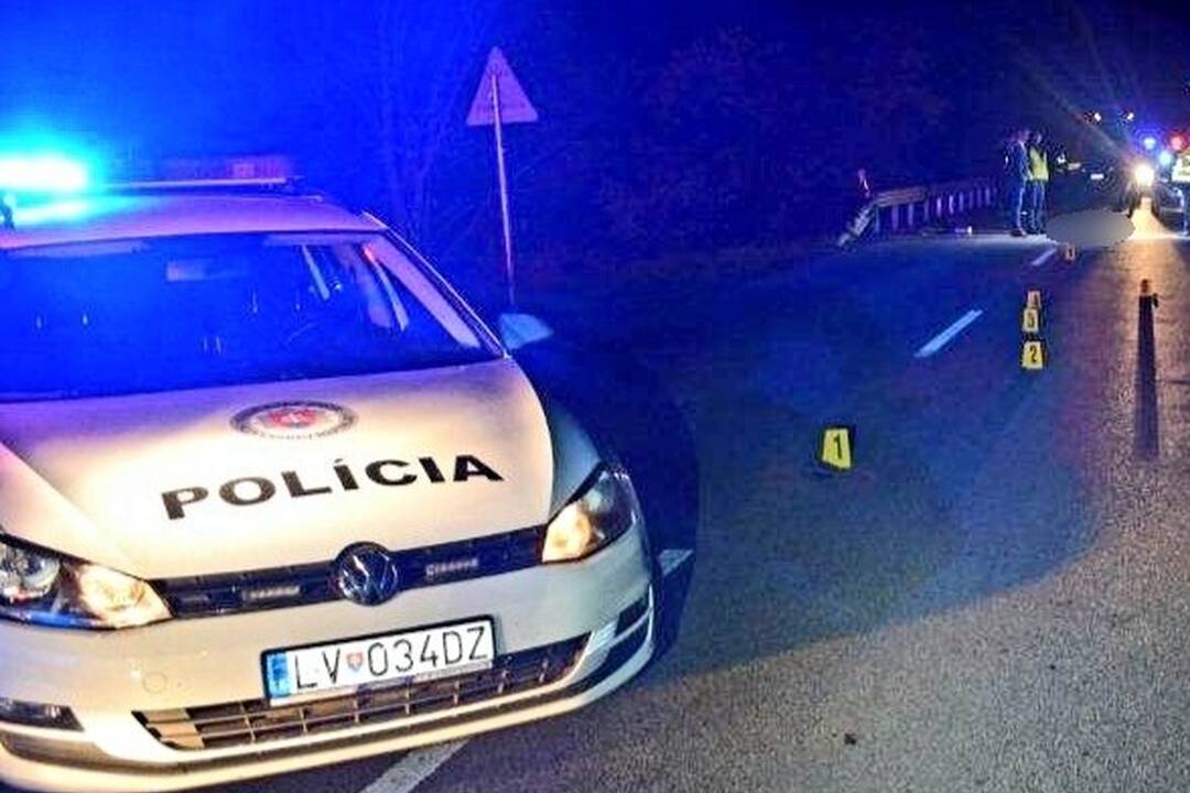 FOTO: V Šahách došlo k tragickej zrážke, na priechode sedel muž, foto 3