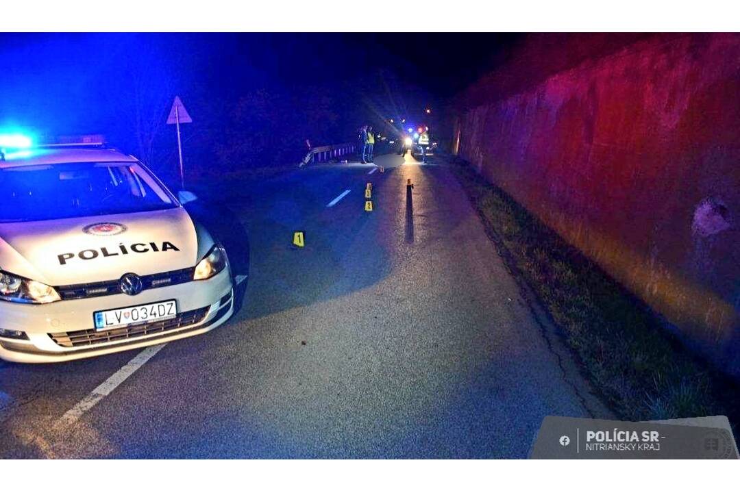 FOTO: V Šahách došlo k tragickej zrážke, na priechode sedel muž, foto 4