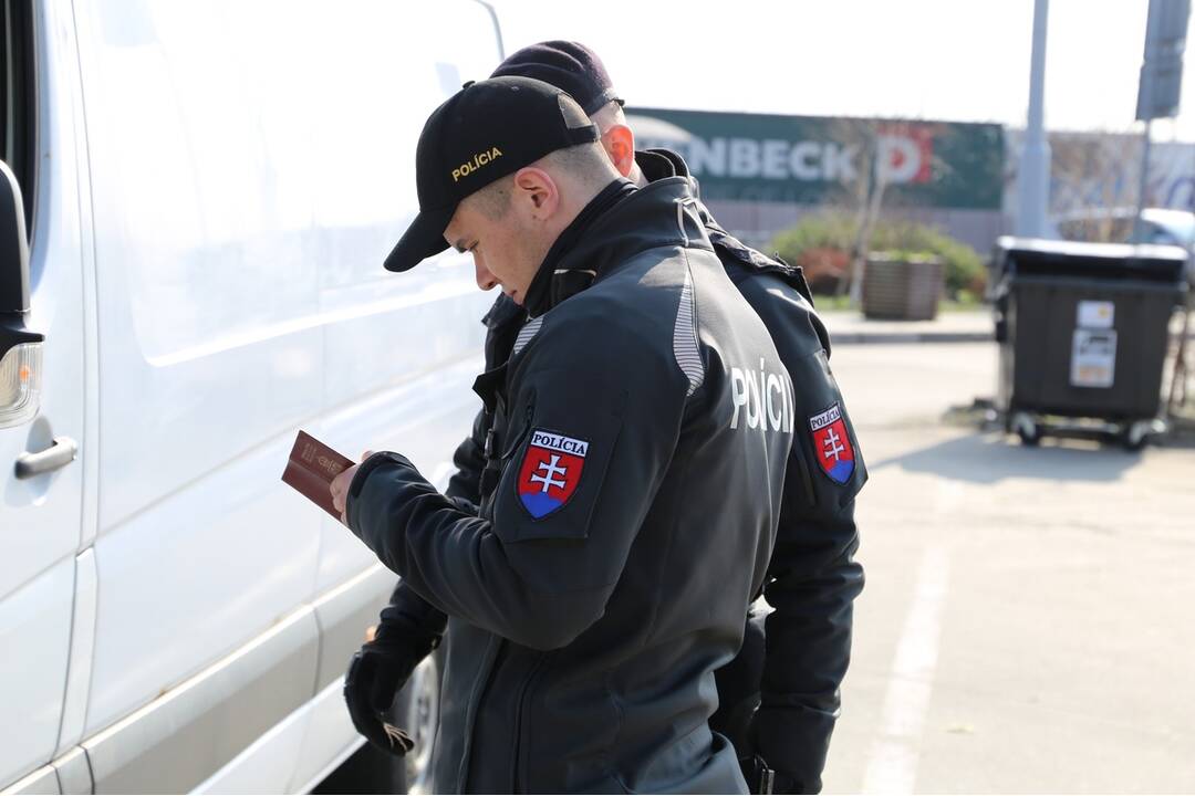 FOTO: Policajná akcia na hraniciach s Maďarskom, foto 3