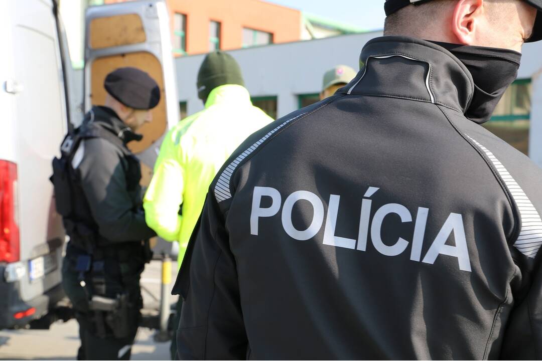 FOTO: Policajná akcia na hraniciach s Maďarskom, foto 6