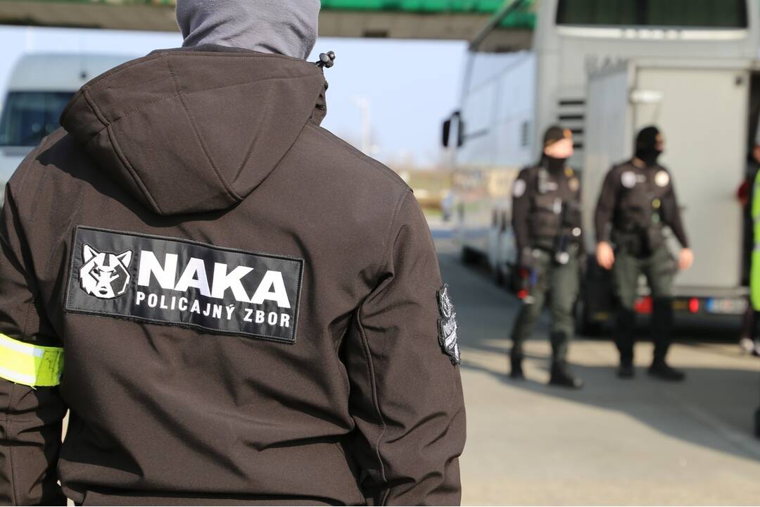 FOTO: Policajná akcia na hraniciach s Maďarskom, foto 7