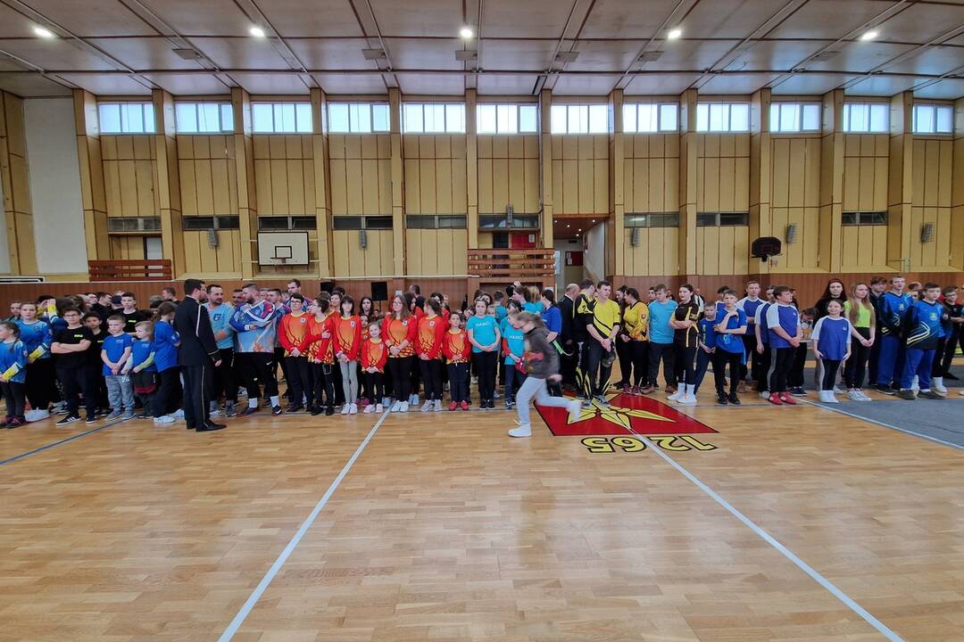 FOTO: Halová súťaž hasičských zručností vo Vrábľoch, foto 4