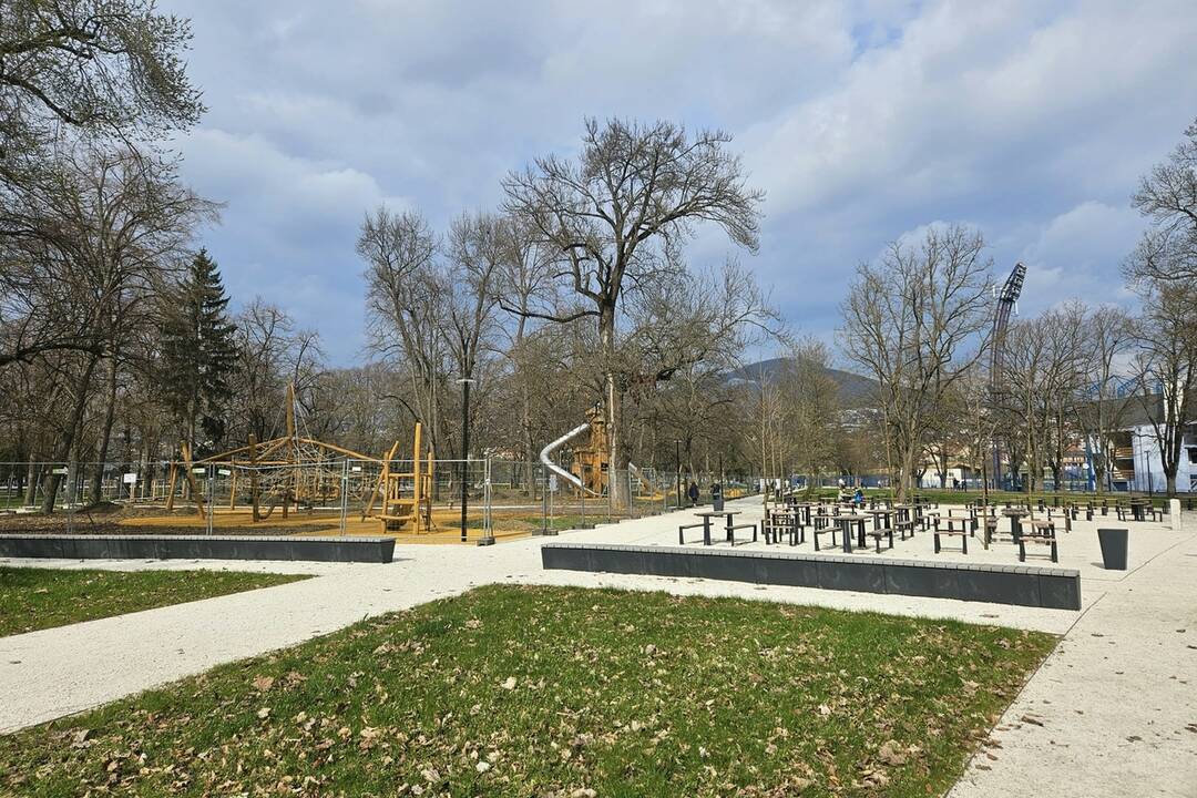 FOTO: Takto vyzerá Starý park v Nitre po obnove, foto 7