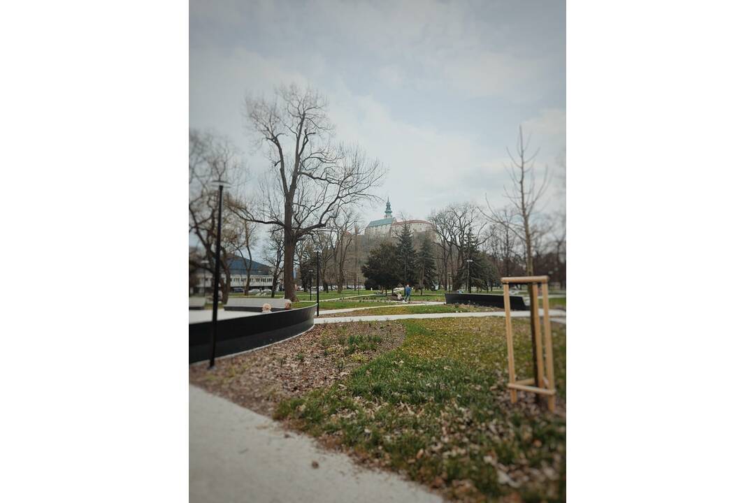 FOTO: Takto vyzerá Starý park v Nitre po obnove, foto 9