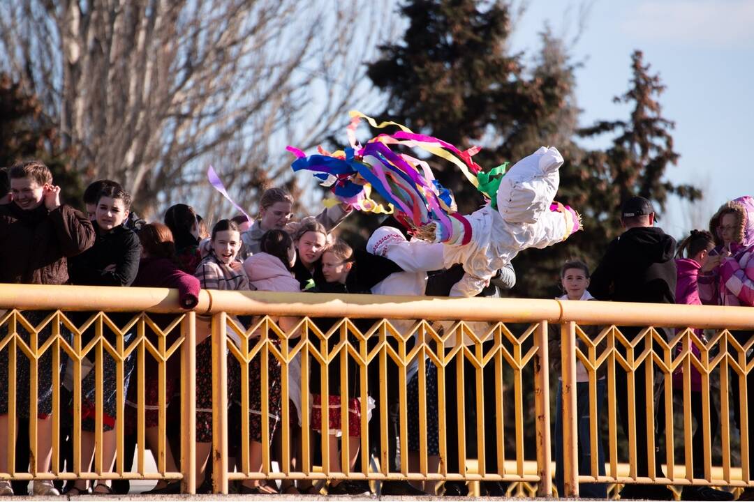 FOTO: Vynášanie Moreny v Nitre v roku 2023, foto 3