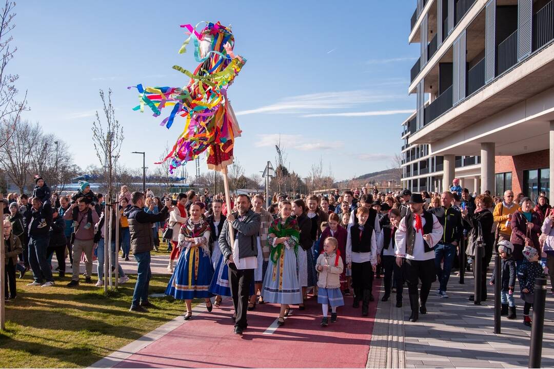 FOTO: Vynášanie Moreny v Nitre v roku 2023, foto 4