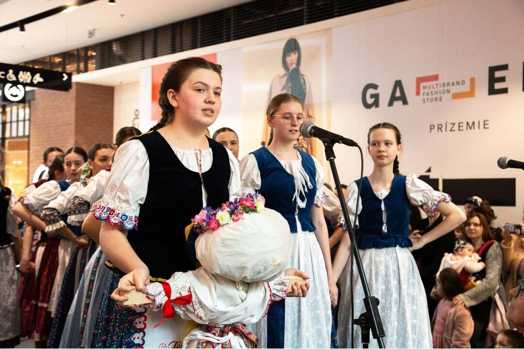 FOTO: Vynášanie Moreny v Nitre v roku 2023, foto 5