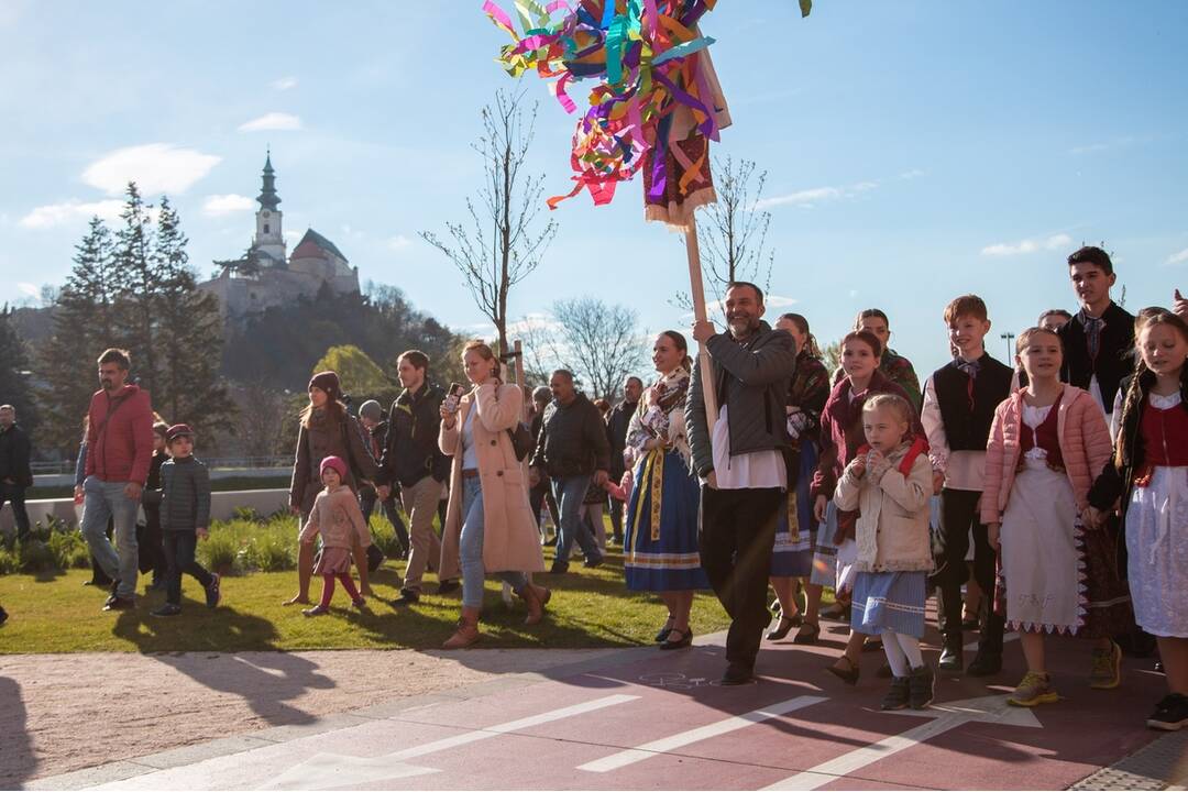 FOTO: Vynášanie Moreny v Nitre v roku 2023, foto 6