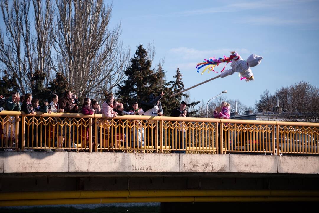 FOTO: Vynášanie Moreny v Nitre v roku 2023, foto 7