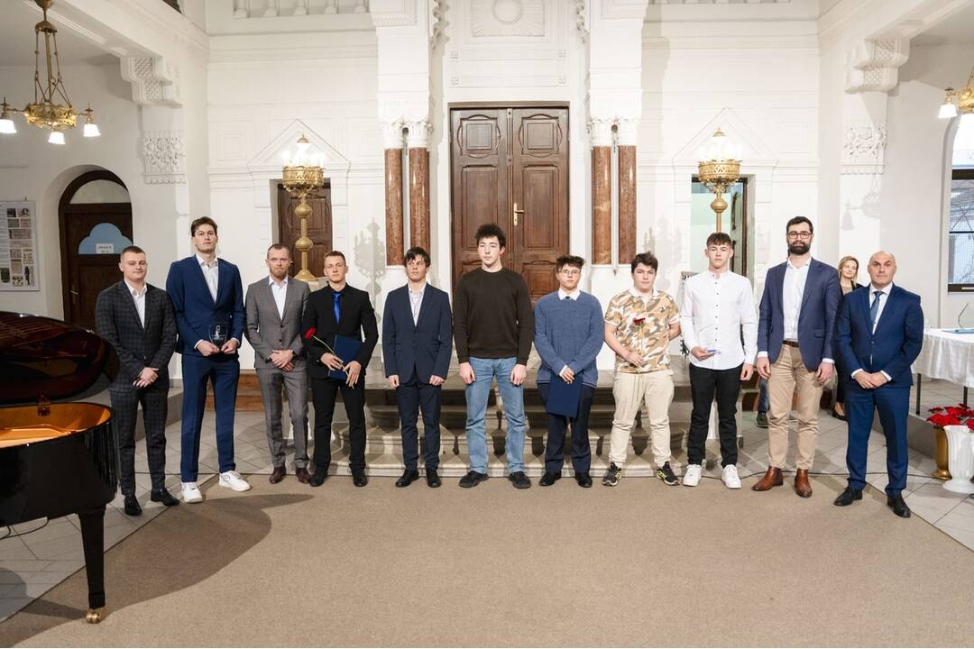 FOTO: Najlepší športovci mesta Nitra za rok 2023, foto 5