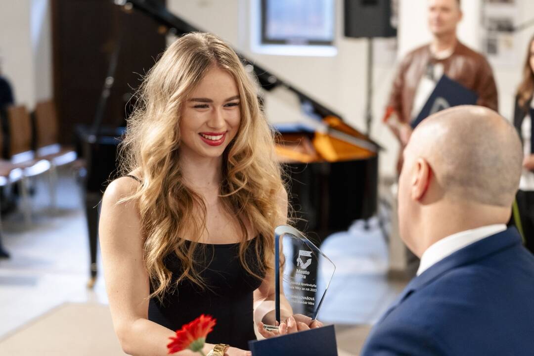 FOTO: Najlepší športovci mesta Nitra za rok 2023, foto 1