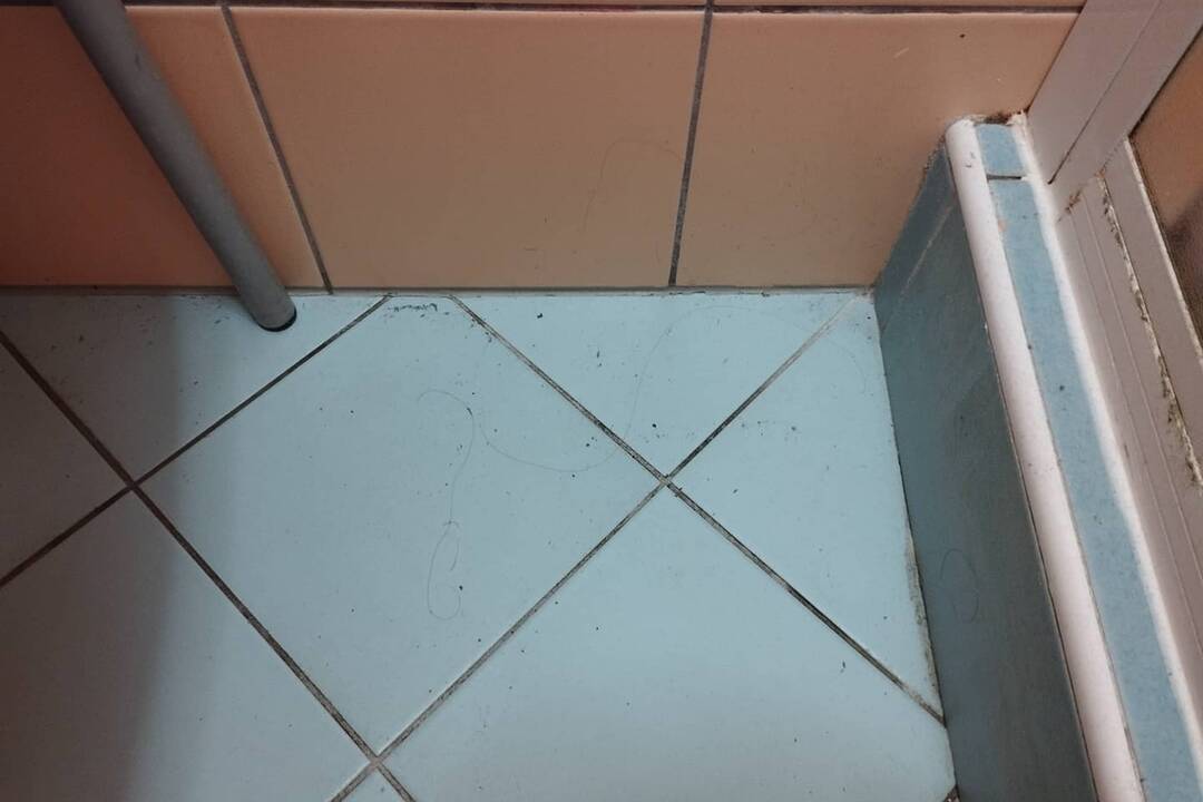 FOTO: Špinavé WC na Poliklinike Klokočina, foto 2