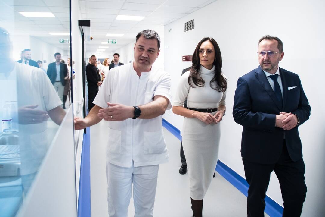 FOTO: Neurologická klinika v Nových Zámkoch má novú JIS-ku, foto 10